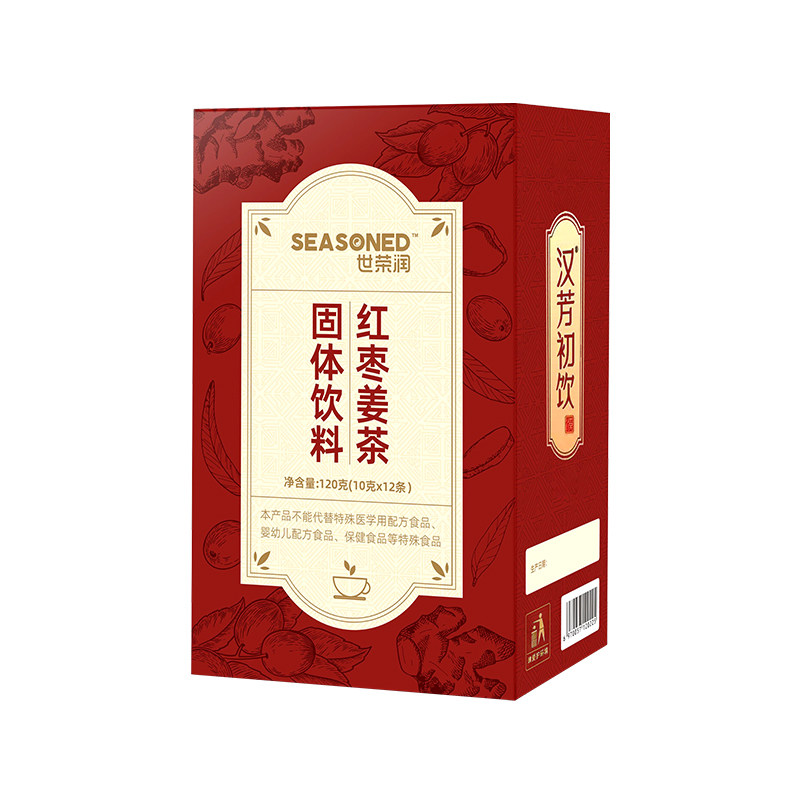 世荣润黑糖姜茶红枣姜茶单独小包中式养生冲饮