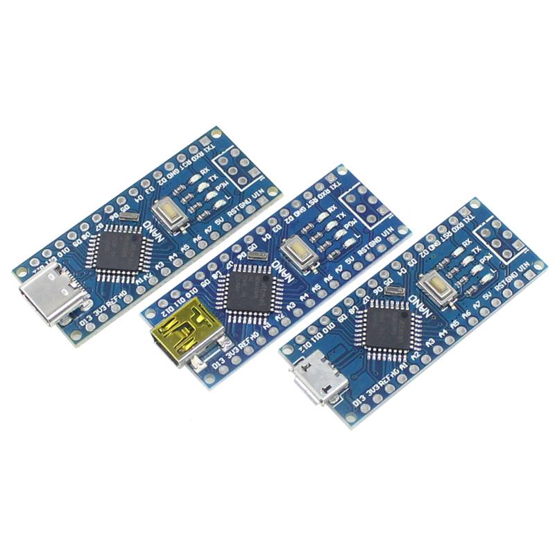 Nano V3.0 CH340G开发板 Atmega328P改进版 兼容arduino编程主板
