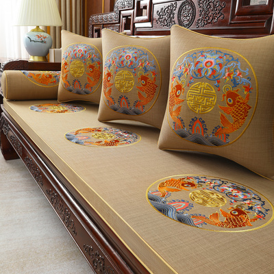 鸿歆海绵沙发定制坐垫