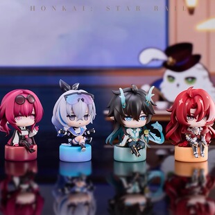 【崩坏:星穹铁道】叽米的会客室系列Q版手办