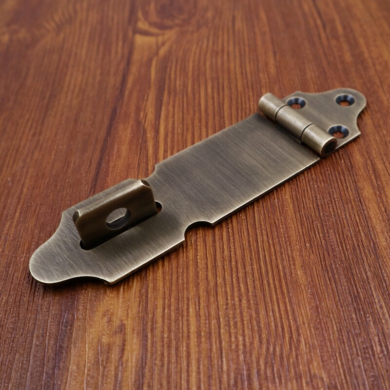 中式纯铜门扣仿古家具柜门抽屉折叠锁扣90度直角门鼻单扇房门搭扣,基础建材,安全链/扣,淘宝优惠券,粉丝福利购,淘宝优惠卷