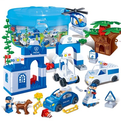 邦宝启智系列大颗粒益智拼插