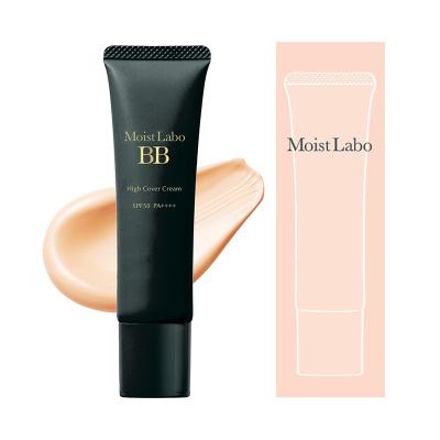 日本代购 Moist Labo六效合一BB霜 呈现半哑光妆效 持久不脱妆30g
