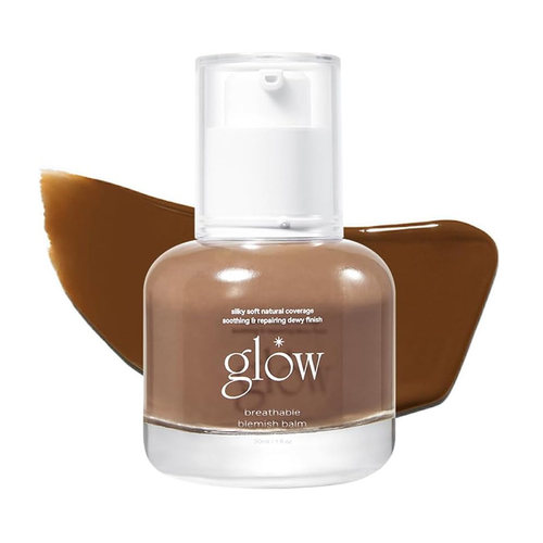 日本代购 glow调色用BB霜 白色/棕褐色 可混入底妆调理想色调30ml