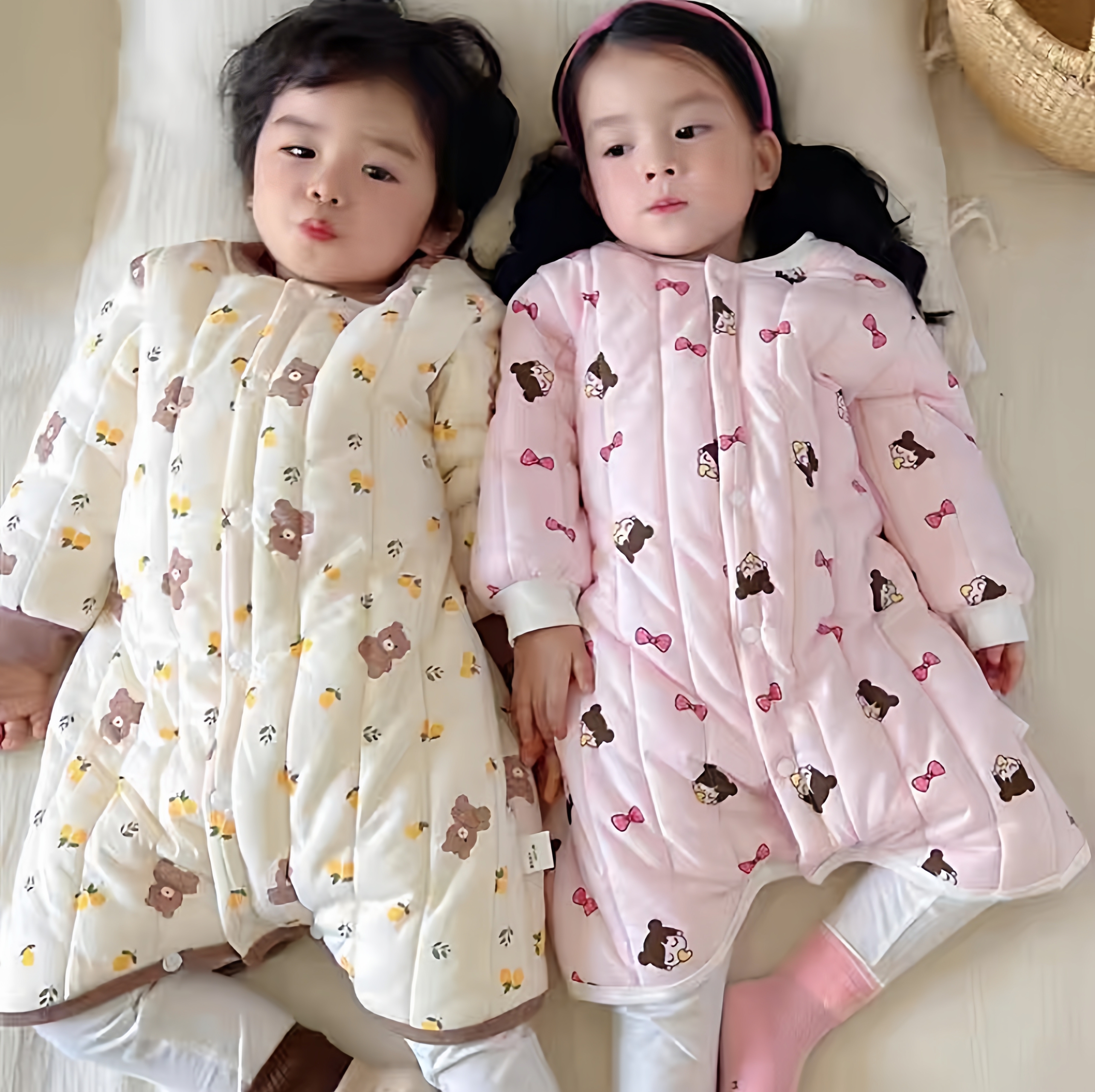 男女儿童睡袍冬季防着凉睡衣