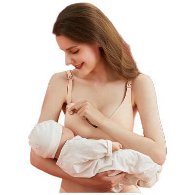 婧麒哺乳孕妇内衣聚拢防下垂