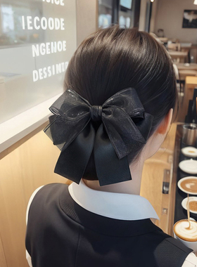 头花女网兜职业护士发网工作盘头发头饰空姐上班银行发夹新款发饰