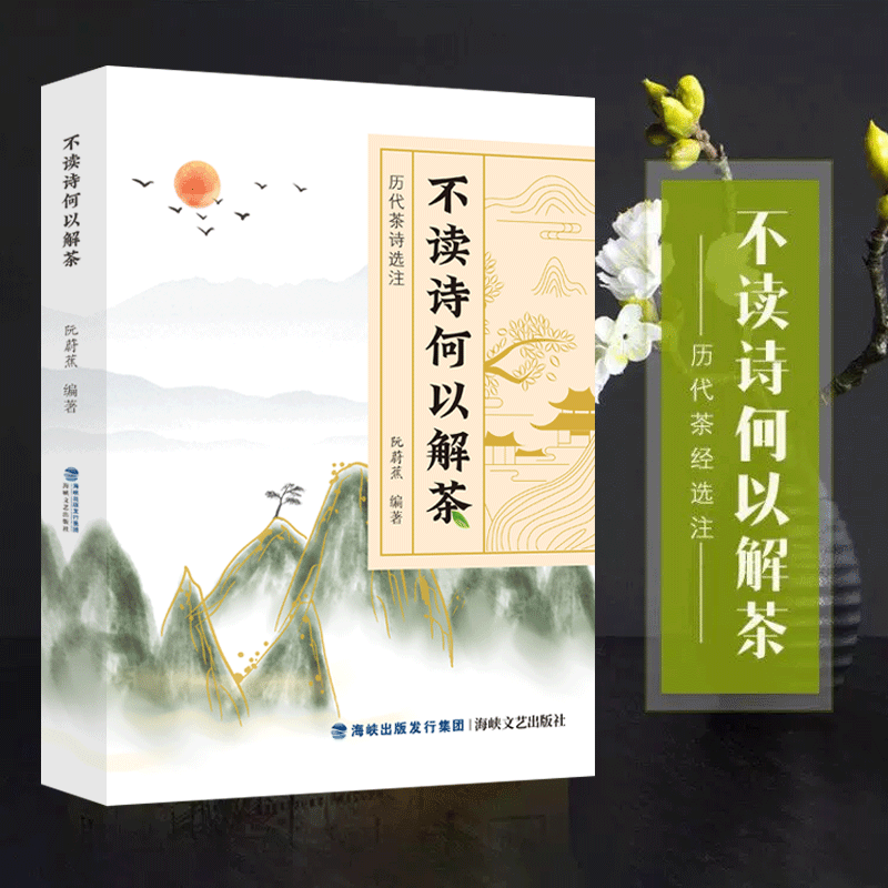 不读诗何以解茶精装正版阮蔚蕉