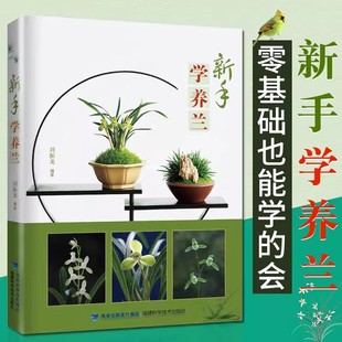 新手学养兰养花 兰花书籍大全养兰花的书兰花种植养殖技术中国兰花全书 鉴赏养花书籍种花大全植物书籍