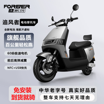 永久电动摩托车2025新款电摩电动车高速长续航电动摩托