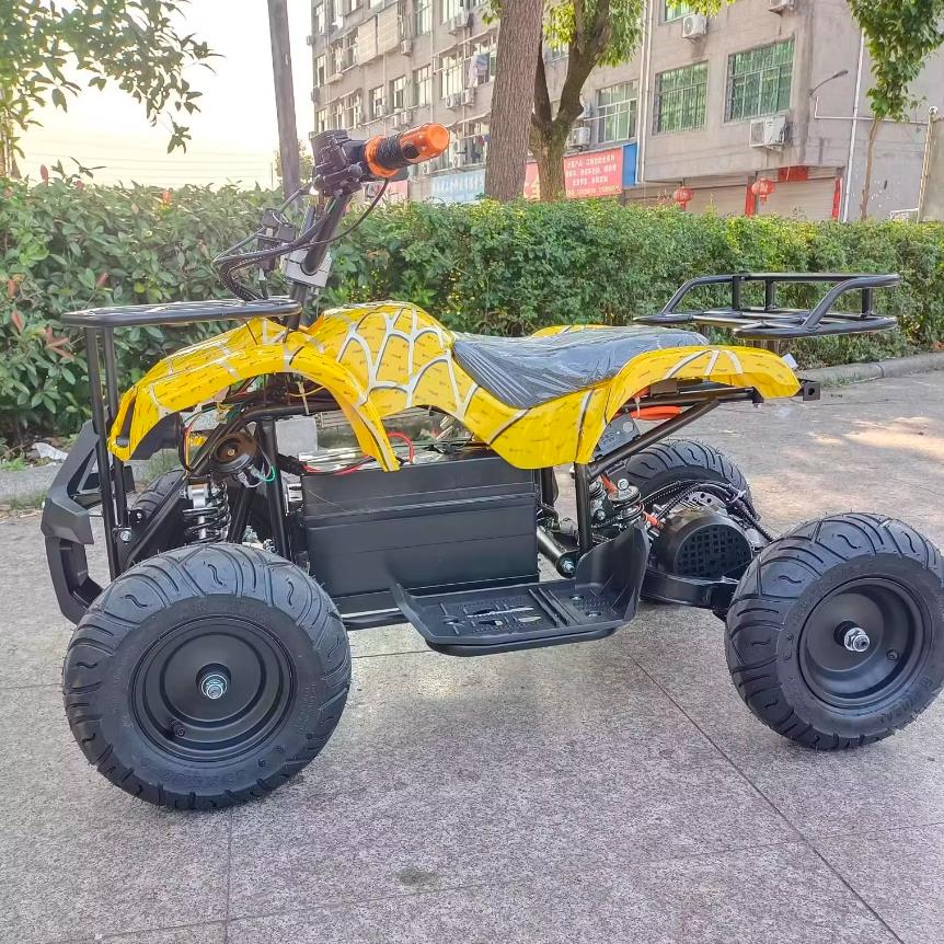 广场儿童电动四轮全地形