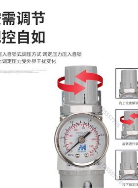 MACP200-8A MAFR200-6A MAL200-8A 过滤 调压 润滑器组合
