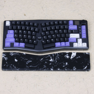 LEOBOG 75 Alice异形机械键盘手托客制化Gasket套件定制掌腕托