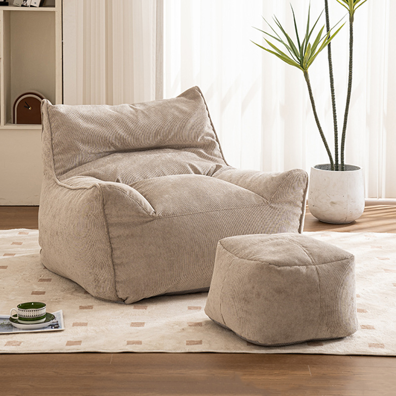 休闲懒人沙发单人可躺可睡豆袋椅