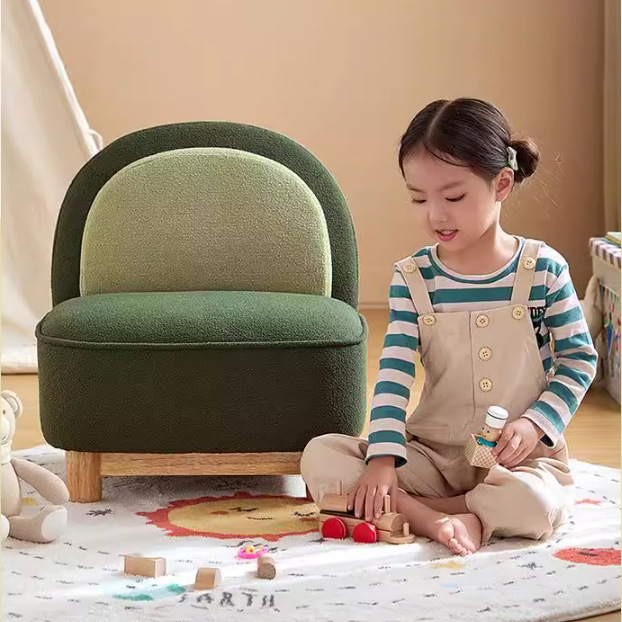 儿童沙发单人小沙发牛油果懒人椅
