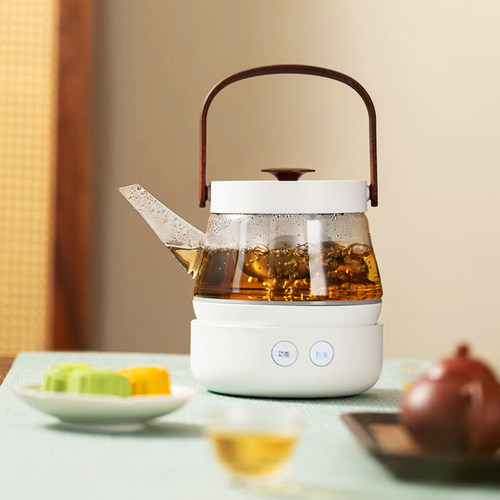 迈丰丨茗语玻璃煮茶器电热水壶茶水分离电茶壶静音恒温烧水壶智蔚