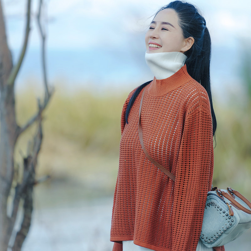 璇知物61八佰惠泰晤士河外套修身春季新款原创设计师王璇形象美学