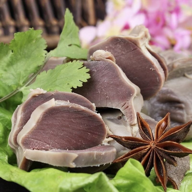 山林大红特产鸭肫肝鸭胗熟食真空美食鸭肉小吃下酒菜零食卤菜鸭货