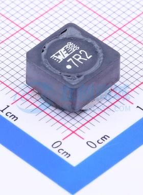 功率电感 7447798720 SMD,10.2x10.2mm 7.2uH ±30%原装正品