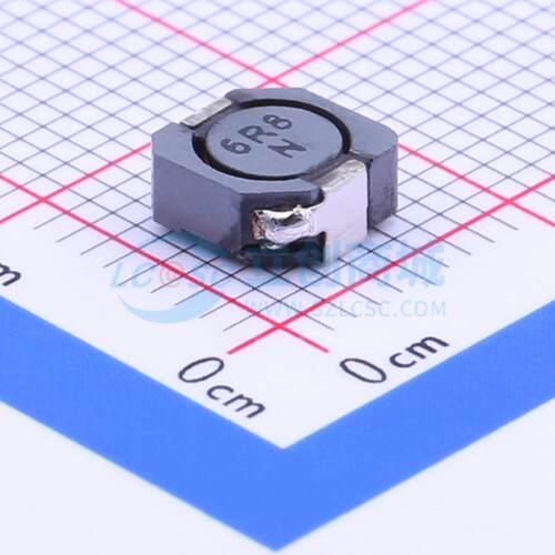 功率电感 CDRH5D28RH125NP-6R8PC SMD,5.9x6.2mm 6.8uH ±25% 1.8