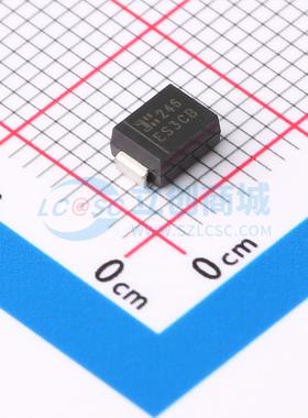 超势垒整流器(SBR) ES3CB-13-F SMB DIODES(美台) 电子元器件配单