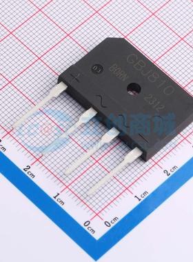 整流桥 GBJ810 GBJ 1kV 8A BORN(伯恩半导体) 电子元器件配单