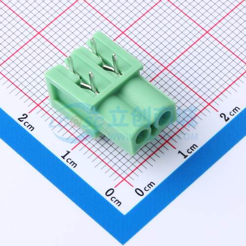 插拔式接线端子 KF2EDGA-5.08-2P  5.08mm 电子元器件配单