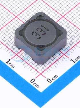 功率电感 SDRI125-331MT SMD,12.5x12.5mm 330uH ±20% 原装