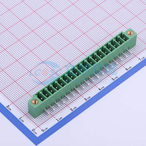 插拔式接线端子 DB2ERM-3.5-18P-GN - 板端/插座-闭口 1x18P 原装