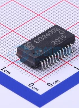 网口变压器 SG24002G SMD-24P,15.1x7.1mm 原装 电子元器件配单