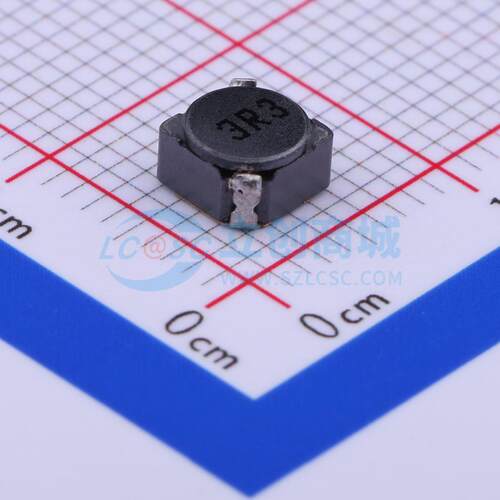 功率电感 SLS4D28S3R3NTT SMD,5x5mm 3.3uH ±30% 1.57A 原装