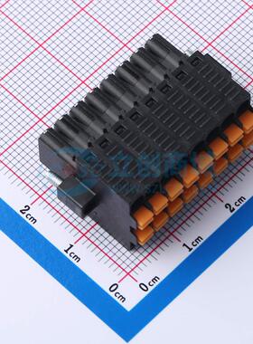 插拔式接线端子 JL15EDGKDHM-35008B01 插件,P=3.5mm 电子元器件