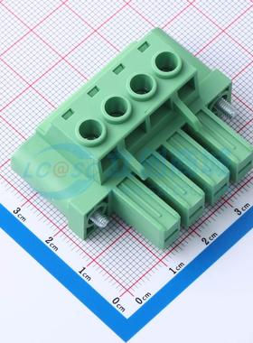 插拔式接线端子 KF2EDGSKTM-7.62-4P  7.62mm 电子元器件