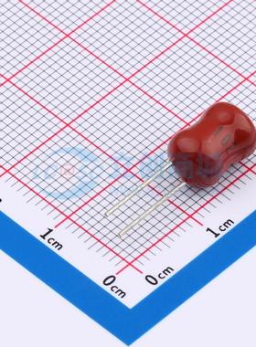 色环电感 XRHY6*8-102K-L 插件,D8xL12mm 1mH ±10% 原装