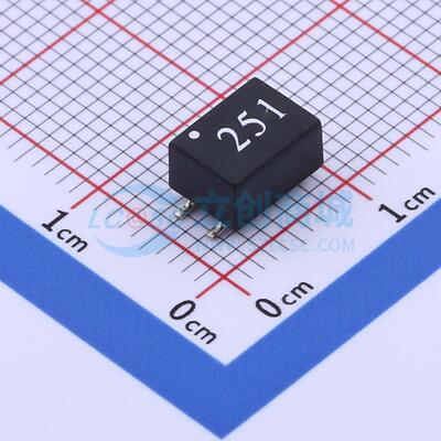 贴片电感 TM040202N-251-M SMD-4P,6x9.5mm 250uH ±30% 原装