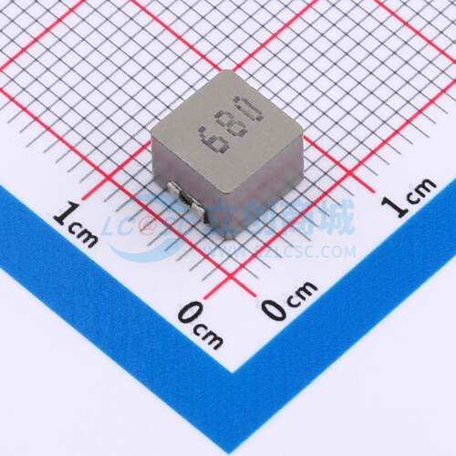 功率电感 HA0650-680MTA00 SMD,7.6x7mm 原装 电子元器件配单