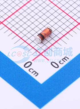 肖特基二极管 LL101C-GS08 MiniMELF 40V 30mA VISHAY(威世) 原装