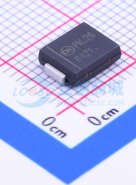肖特基二极管 MBRS4201T3G SMC(DO-214AB) 200V 4A onsemi(安森美