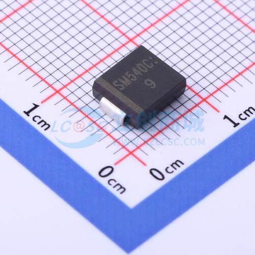 肖特基二极管 SM540C SMC 40V 5A LRC(乐山无线电) 电子元器件