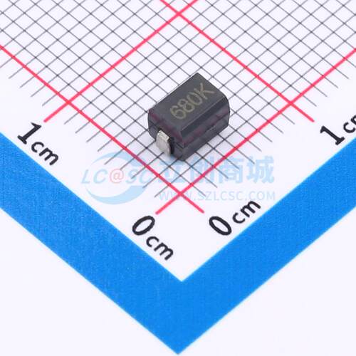 功率电感 CM4532680KSB 1812 68uH ±10% 130mA 电子元器件