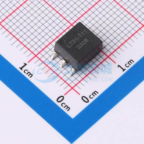 电源变压器 LT31-111 SMD-6P,7.1x6.6mm 1.75W 电子元器件配单