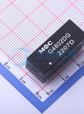 网口变压器 G4802DG 插件-48P,28x12mm 双口 原装 电子元器件配单