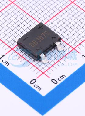 整流桥 DB307S DBS Slkor(萨科微) 原装正品 电子元器件配单