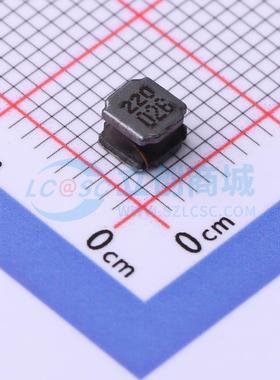功率电感 CD4030MBDS-220MC SMD,4x4mm 22uH 电子元器件配单