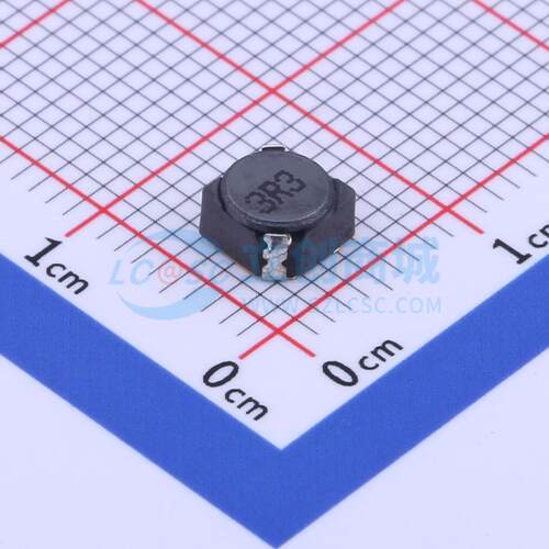 功率电感 MSRH4D28-3R3MT SMD,4.7x4.7mm 3.3uH ±20% 原装