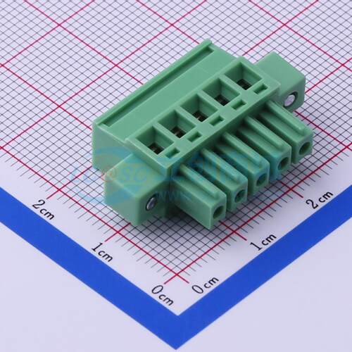 插拔式接线端子 KF2EDGKAM-3.81-5P P=3.81mm 插头 1x5P 原装正品
