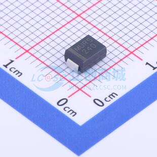 快恢复/高效率二极管 MURS240 SMB(DO-214AA) 400V 2A YANGJIE(扬