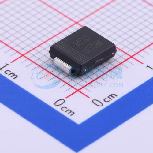 快恢复/高效率二极管 US5MC SMC 1kV 5A MDD(辰达半导体) 原装