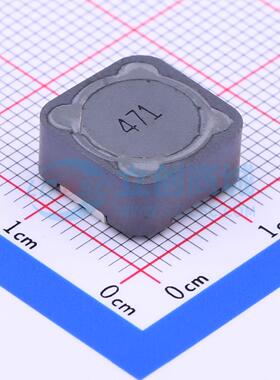 功率电感 SMRH125-471M(f) SMD,12x12mm 470uH ±20% 580mA