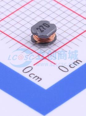 功率电感 PCD0302MT270 SMD,3.5x3mm 27uH ±20% 405mA 原装